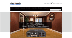 Desktop Screenshot of classdaudio.com